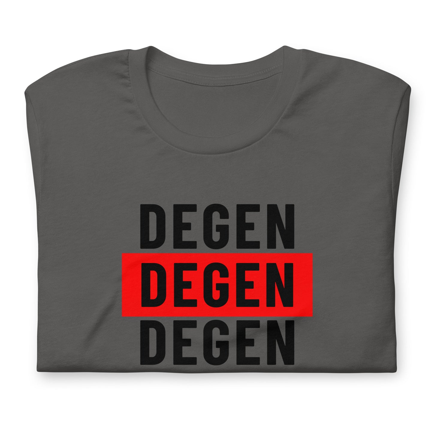 Degen Time T-Shirt In N Out Crypto