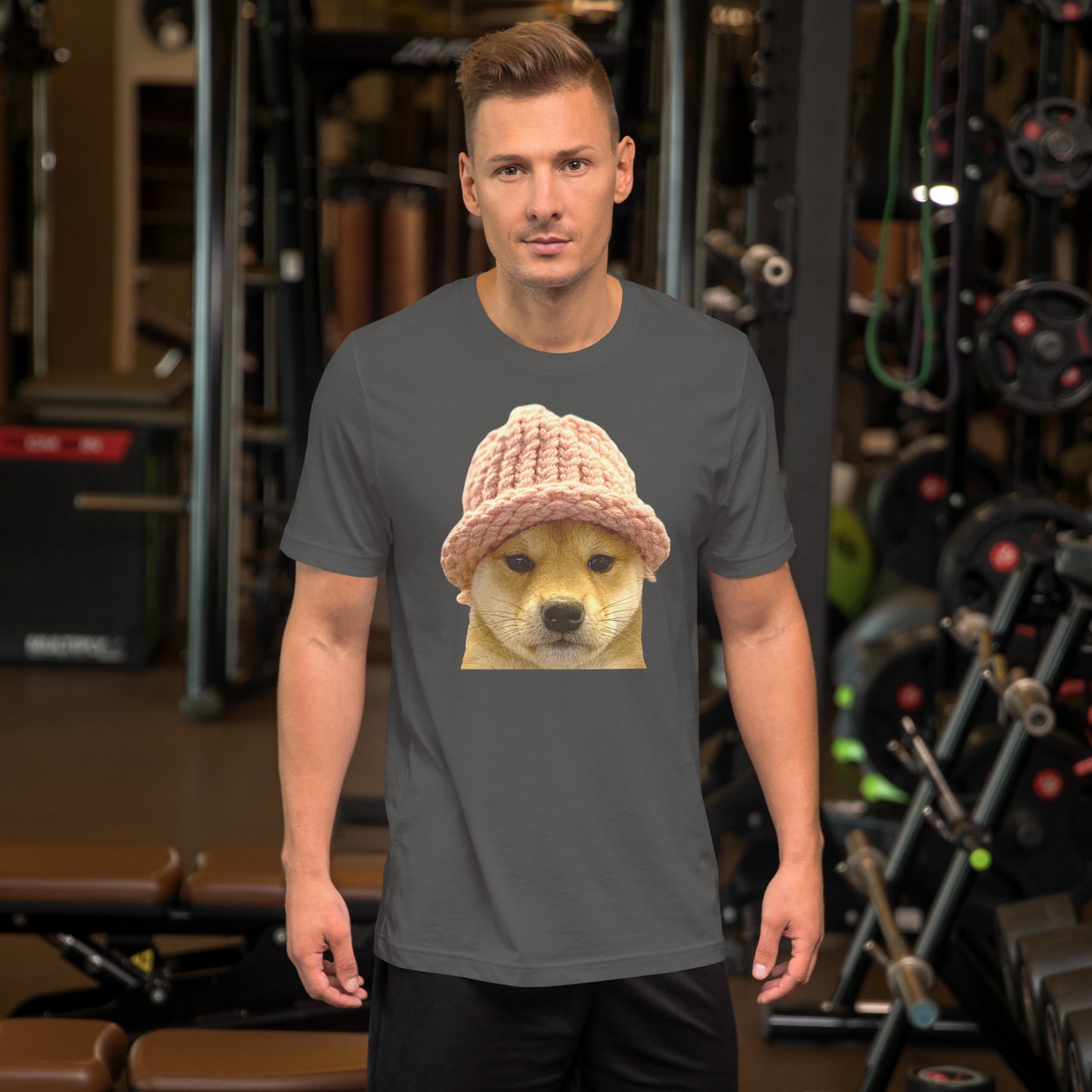 Dog Wif Hat T-Shirt In N Out Crypto