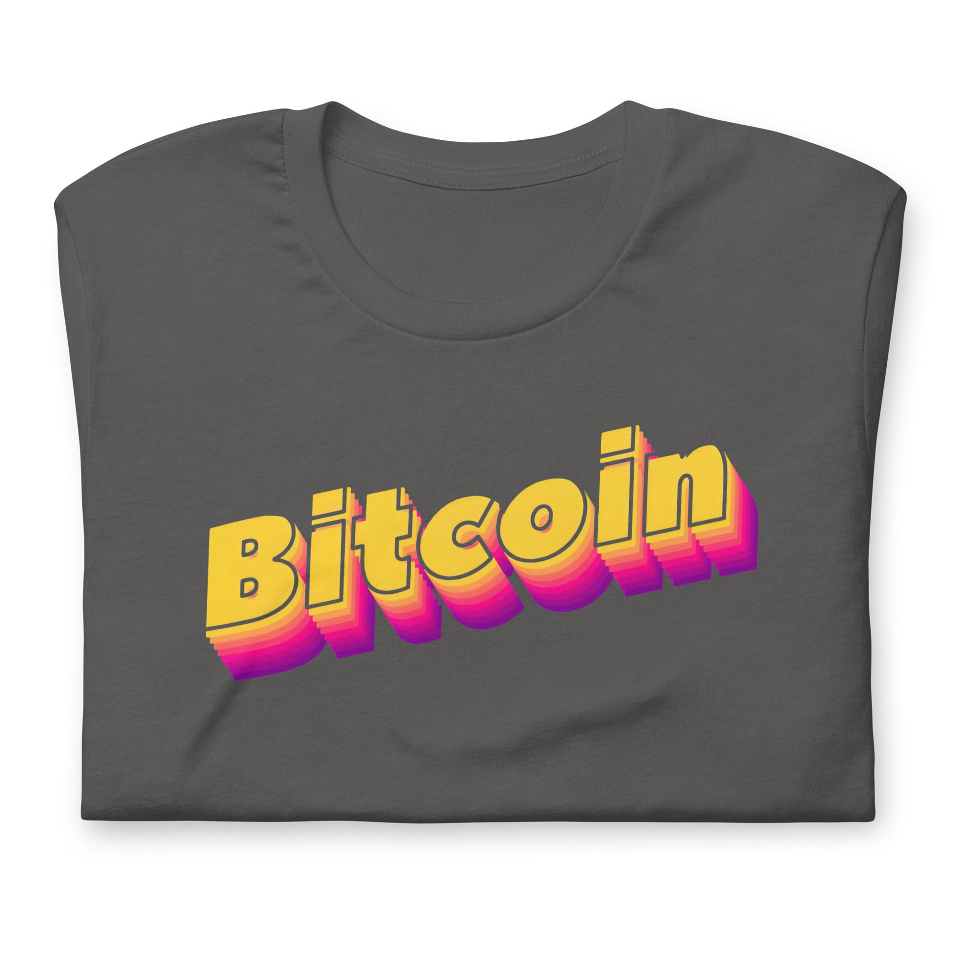 Bitcoin Neon Club T-Shirt In N Out Crypto