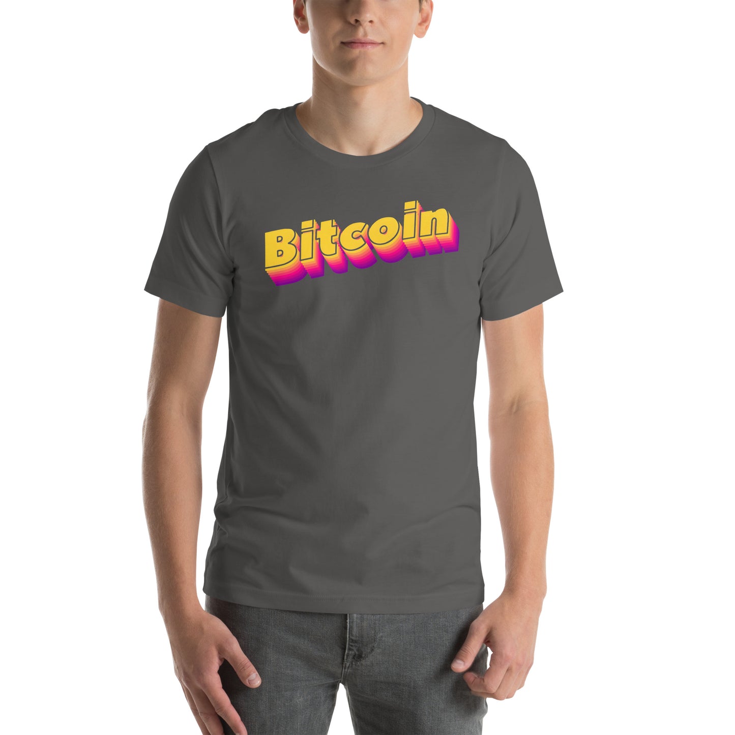 Bitcoin Neon Club T-Shirt In N Out Crypto