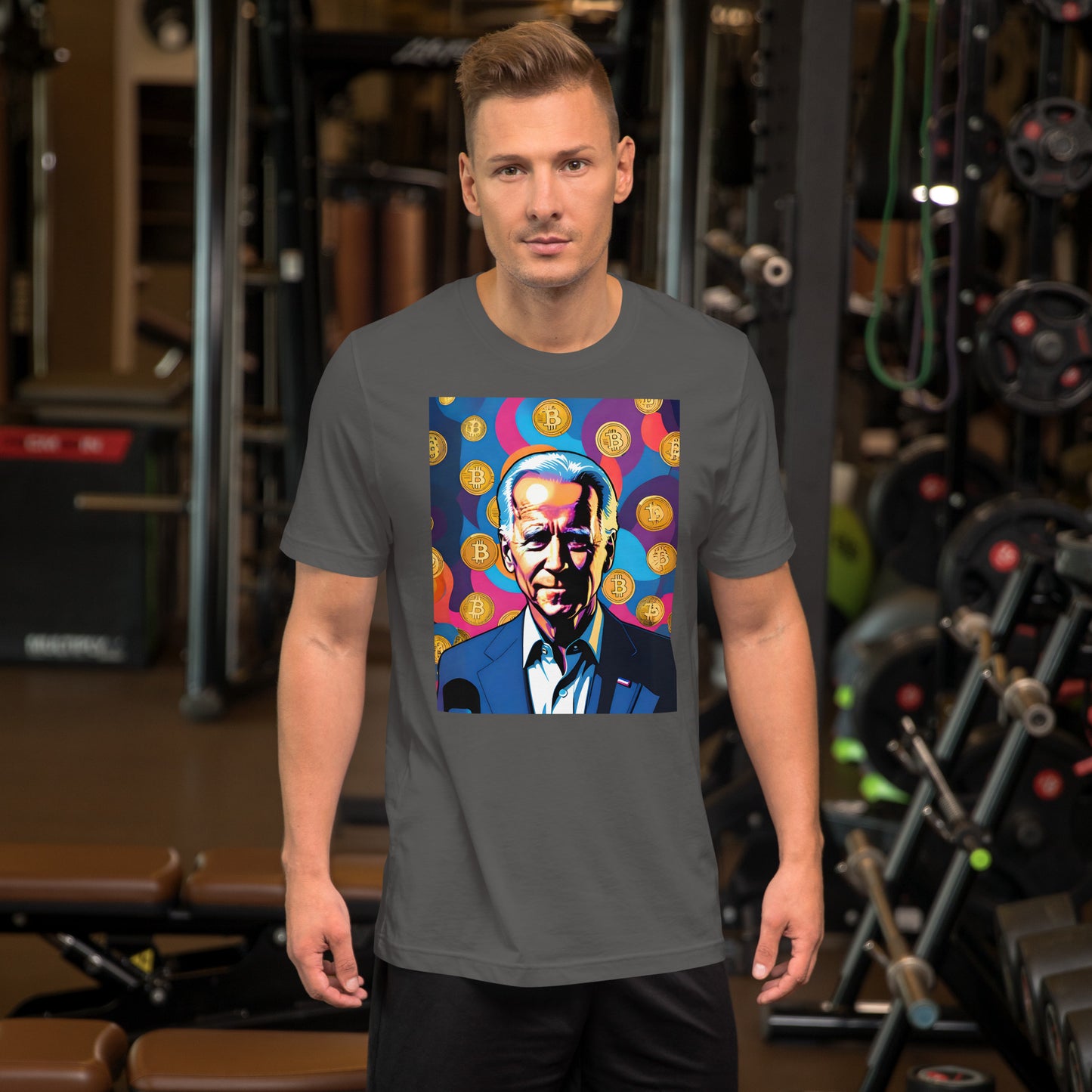 Bitcoin Joe Biden T-Shirt In N Out Crypto