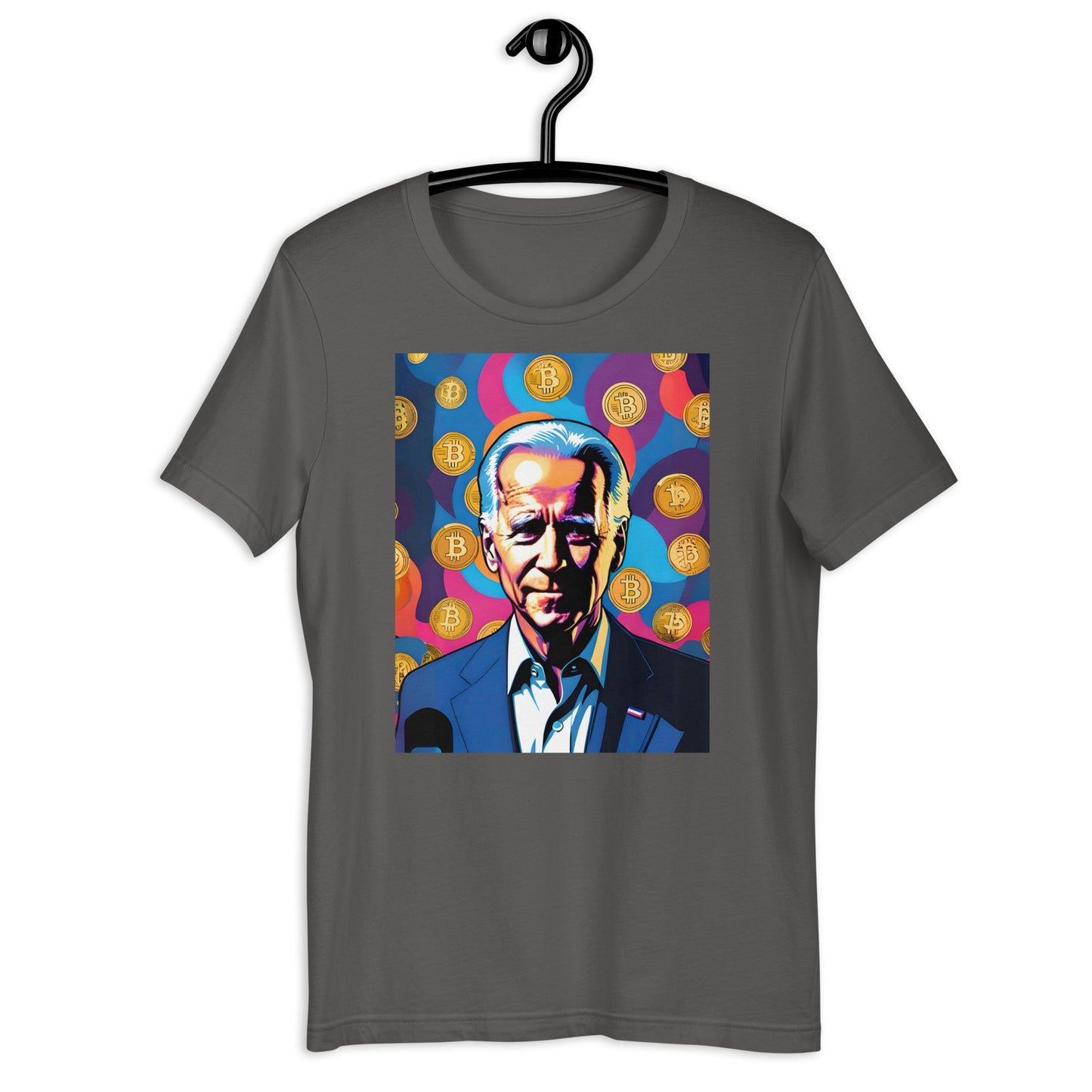 Bitcoin Joe Biden T-Shirt In N Out Crypto