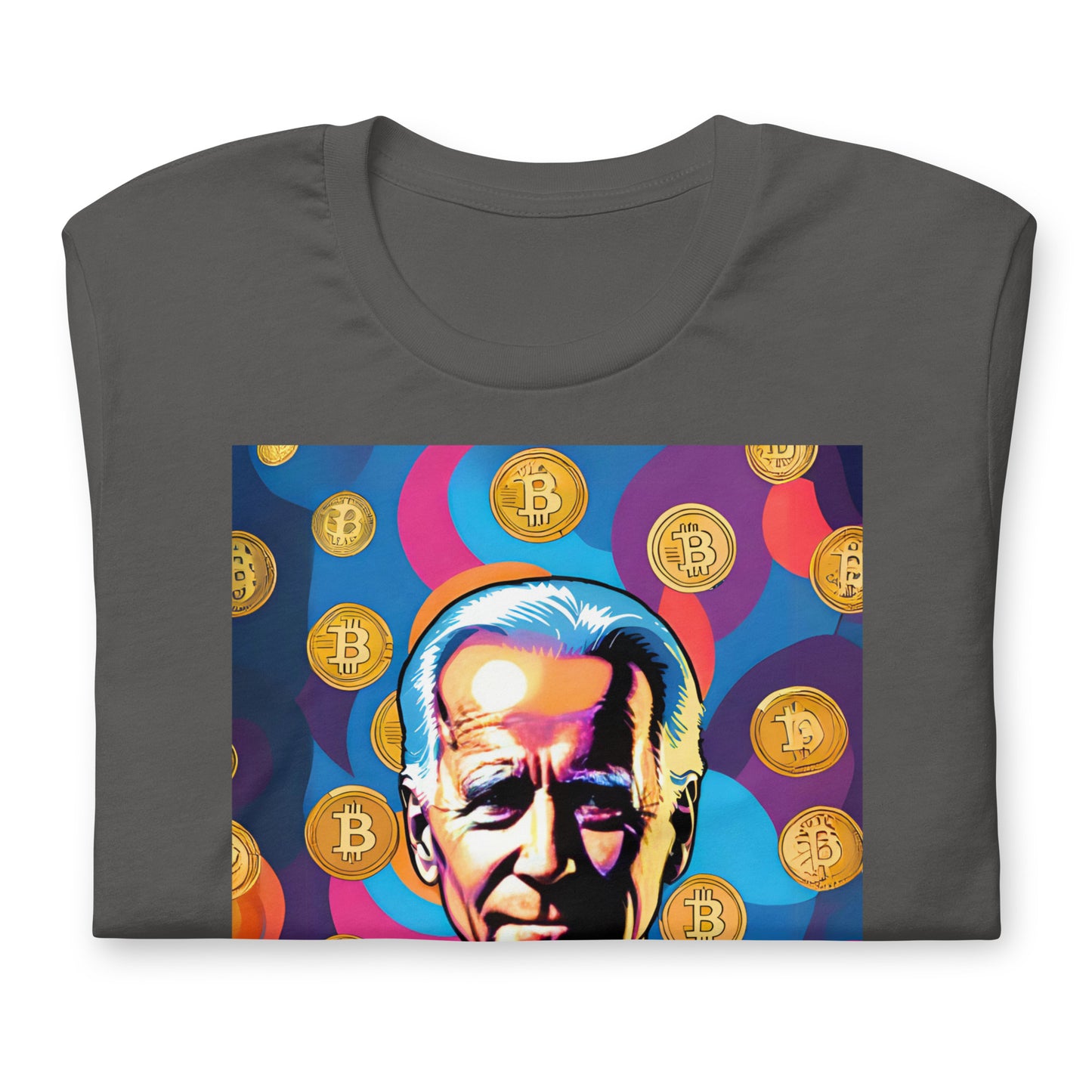 Bitcoin Joe Biden T-Shirt In N Out Crypto