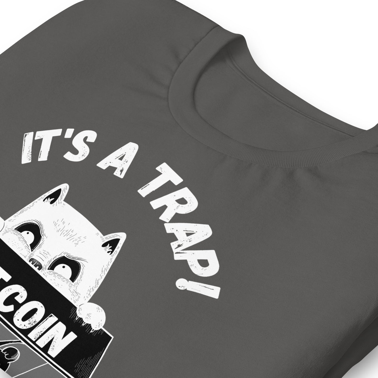 Bitcoin Trap T-Shirt In N Out Crypto