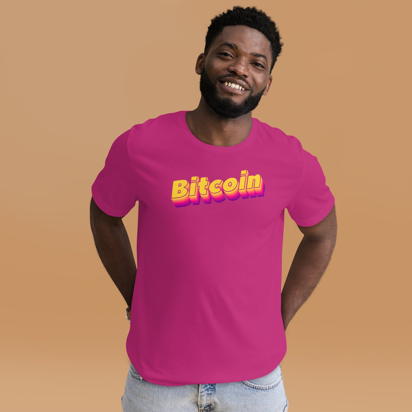 Bitcoin Neon Club T-Shirt In N Out Crypto