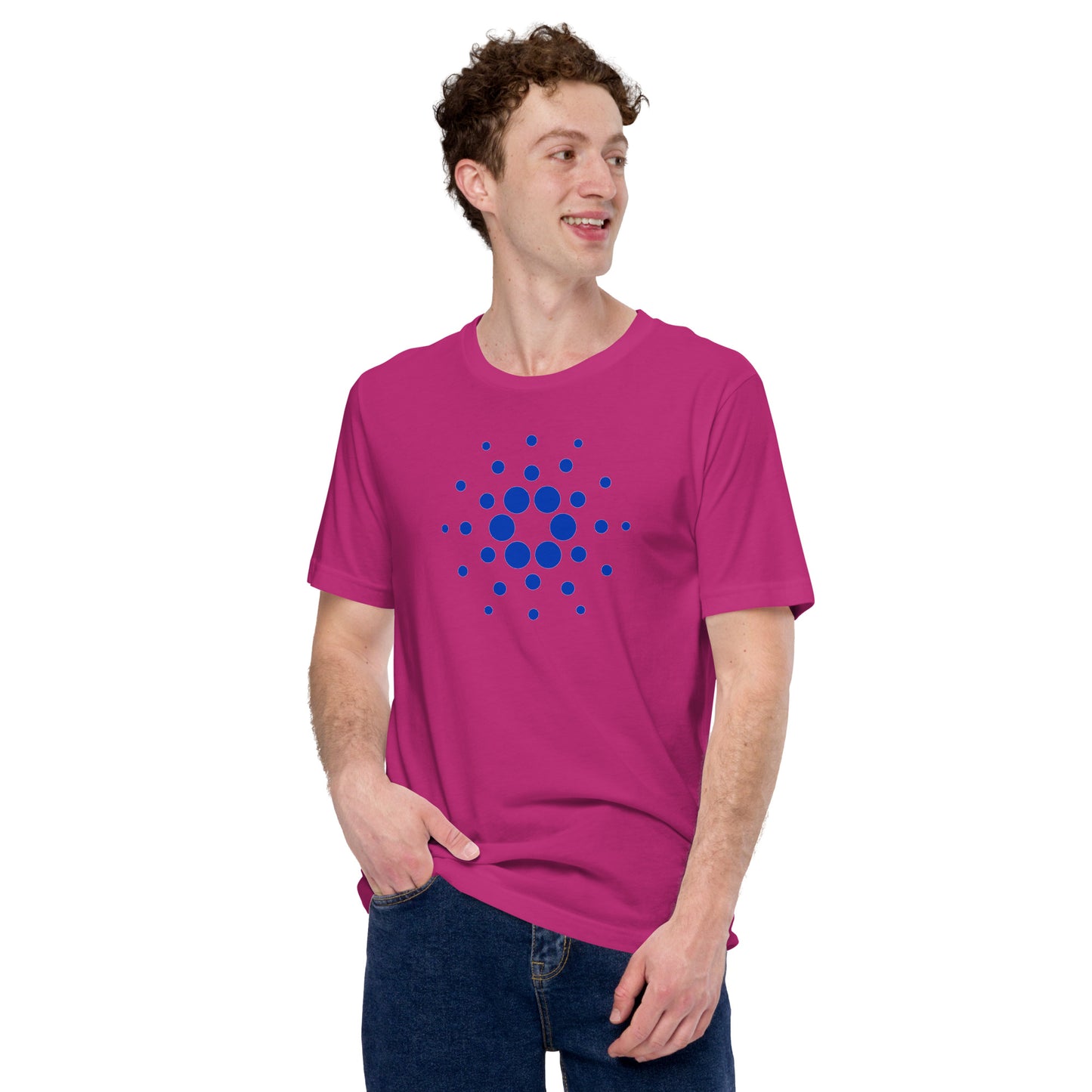 Cardano Ada T-Shirt In N Out Crypto