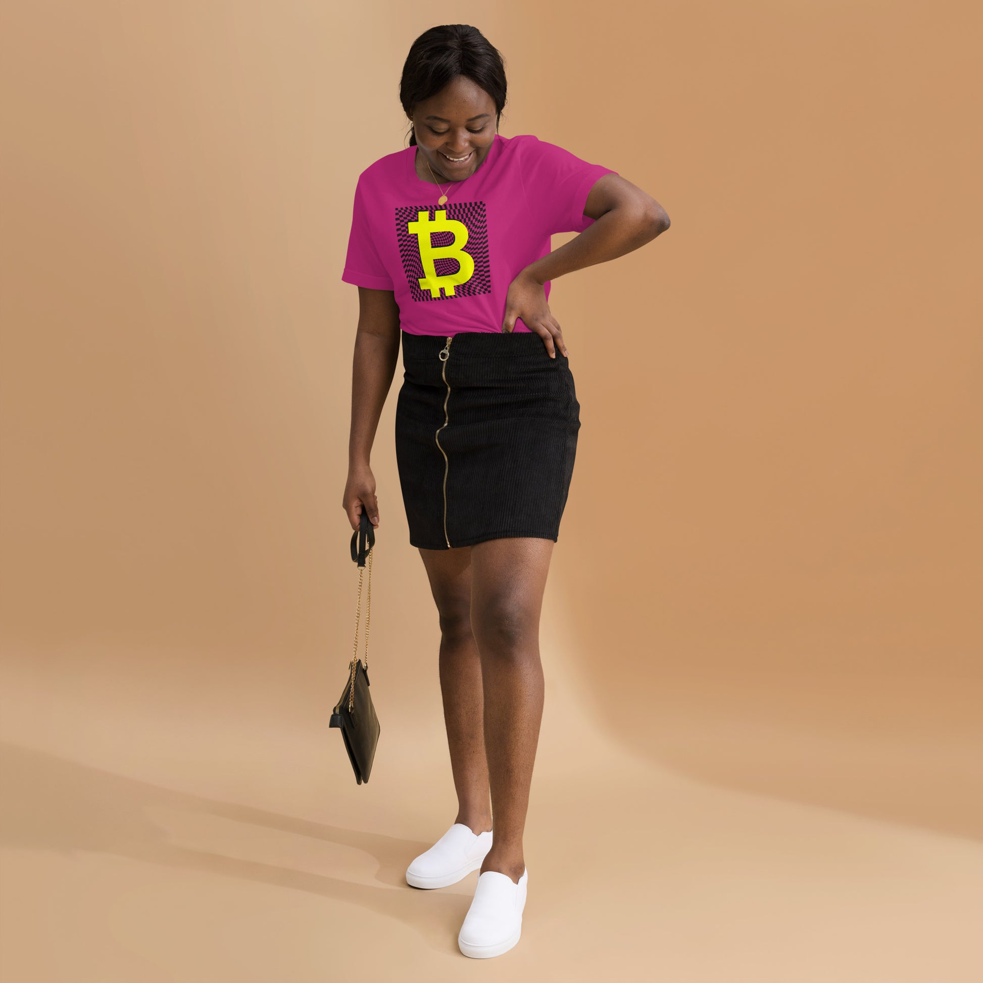 Bitcoin Stand Out T-Shirt In N Out Crypto