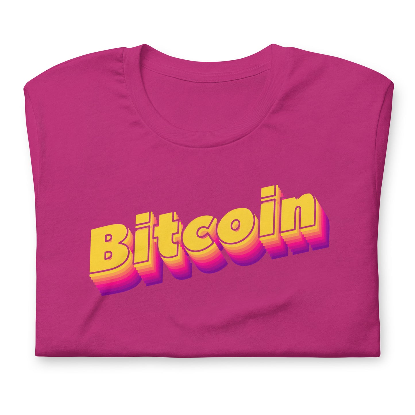 Bitcoin Neon Club T-Shirt In N Out Crypto