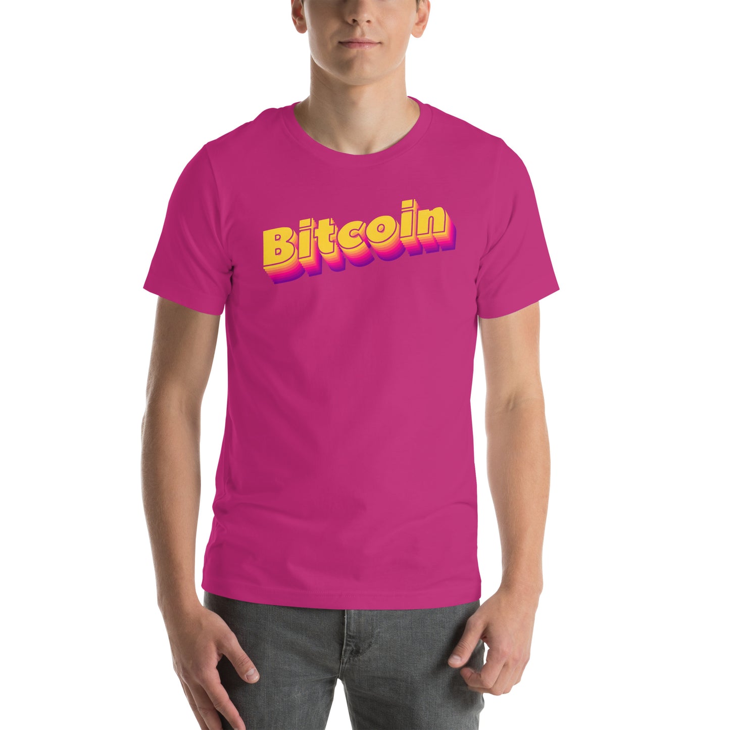 Bitcoin Neon Club T-Shirt In N Out Crypto