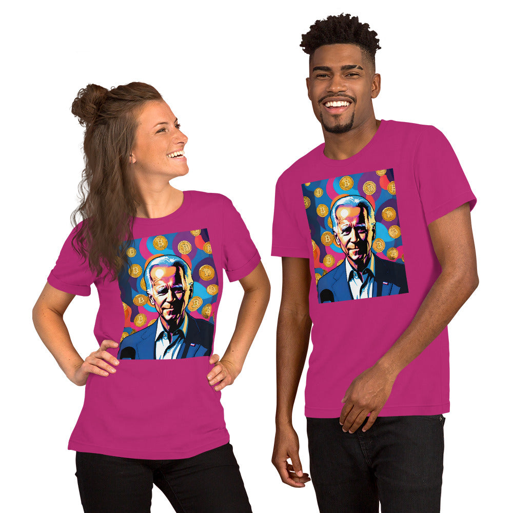 Bitcoin Joe Biden T-Shirt In N Out Crypto