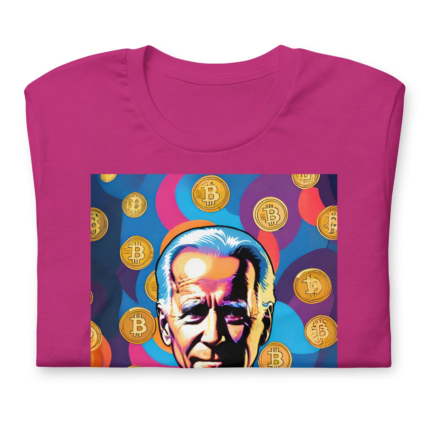Bitcoin Joe Biden T-Shirt In N Out Crypto