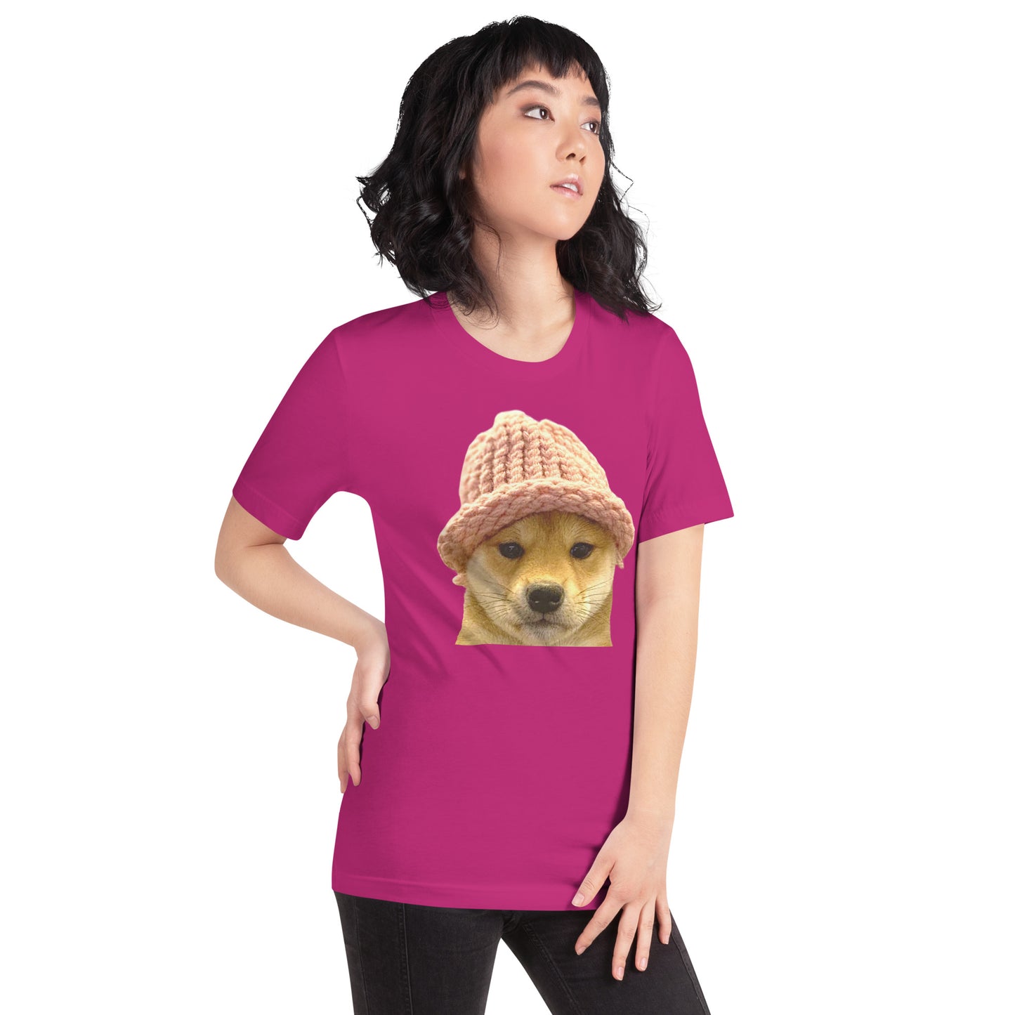 Dog Wif Hat T-Shirt In N Out Crypto