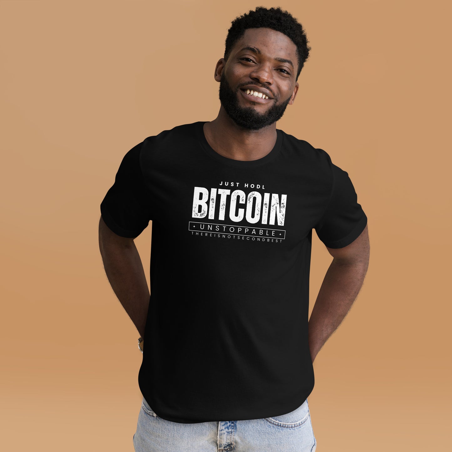 Bitcoin No Second Best T-Shirt In N Out Crypto