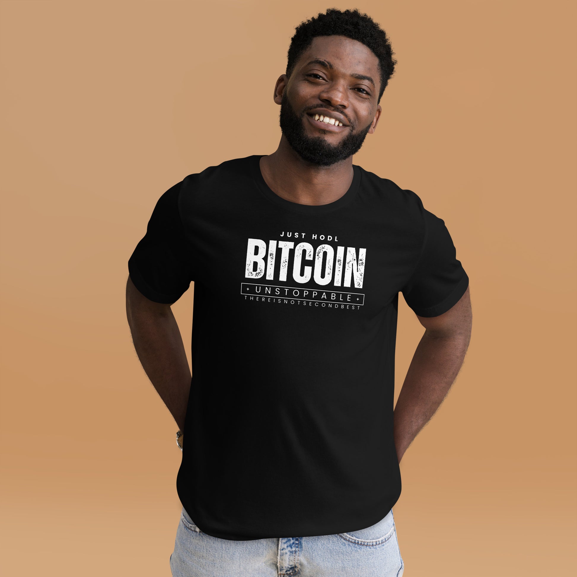 Bitcoin No Second Best T-Shirt In N Out Crypto