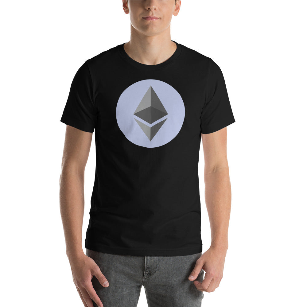 Ethereum Circle T-Shirt printful