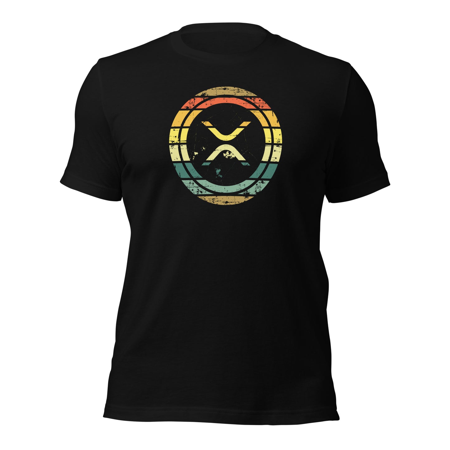 Xrp Sunset T-Shirt In N Out Crypto