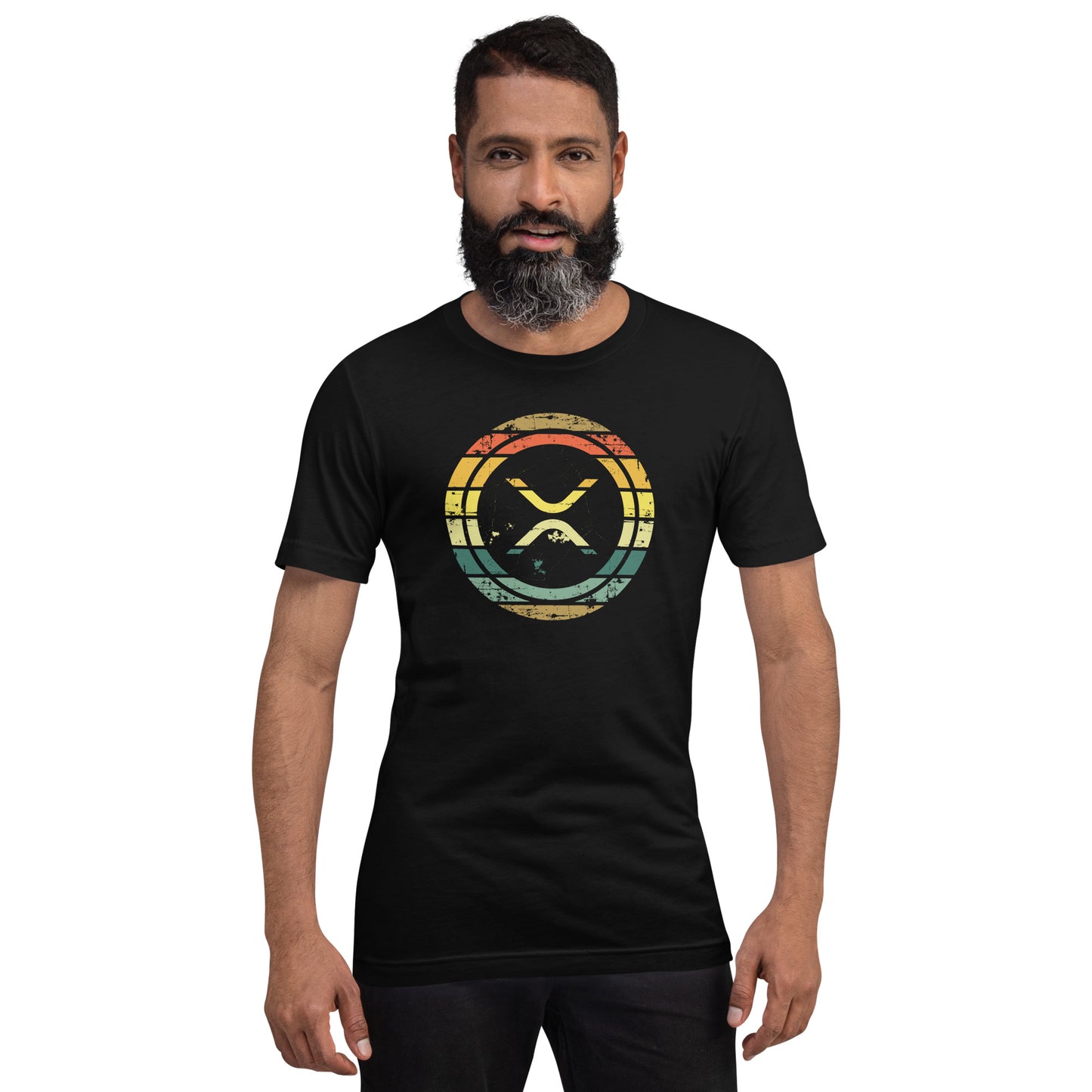 Xrp Sunset T-Shirt In N Out Crypto