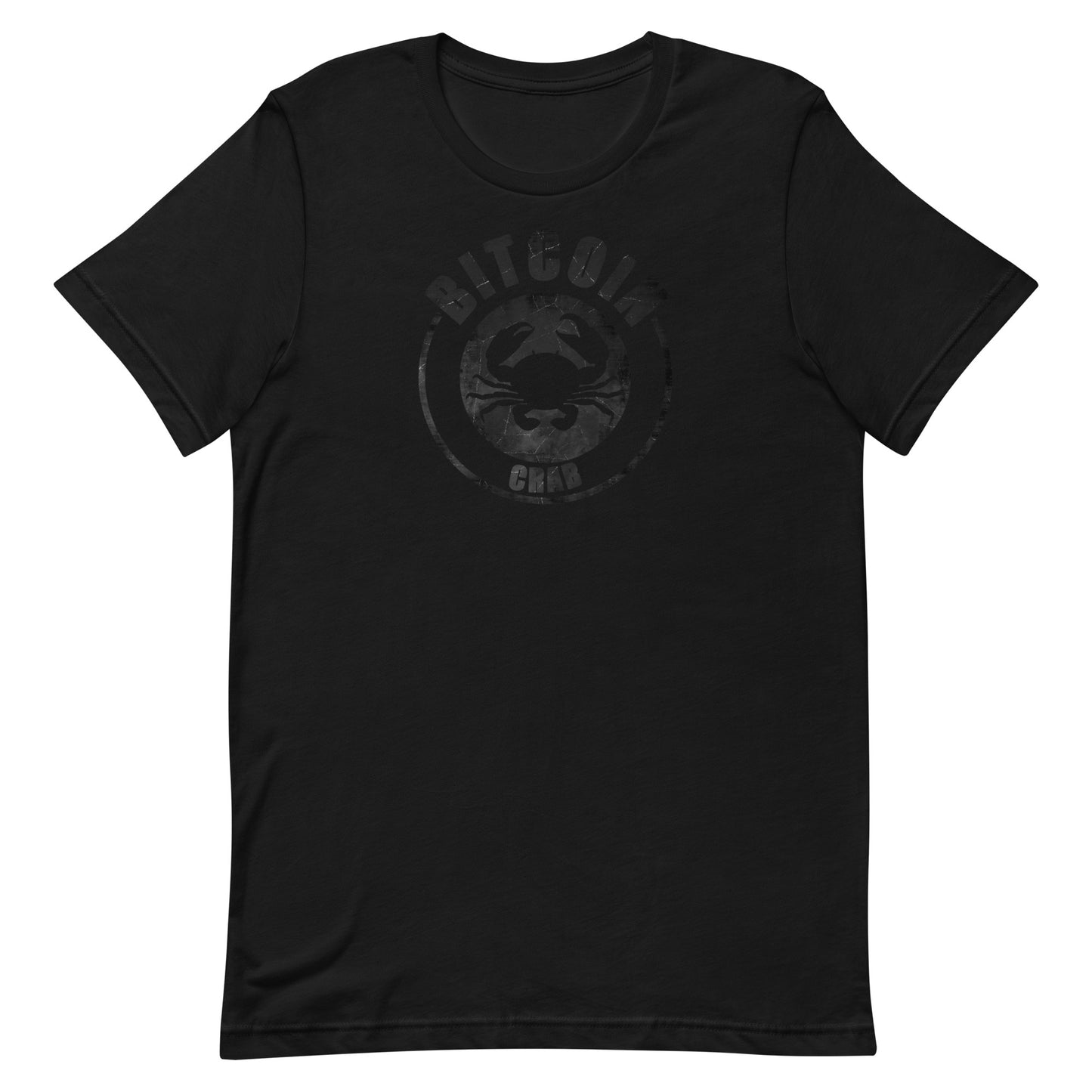 Bitcoin Crab Tee printful
