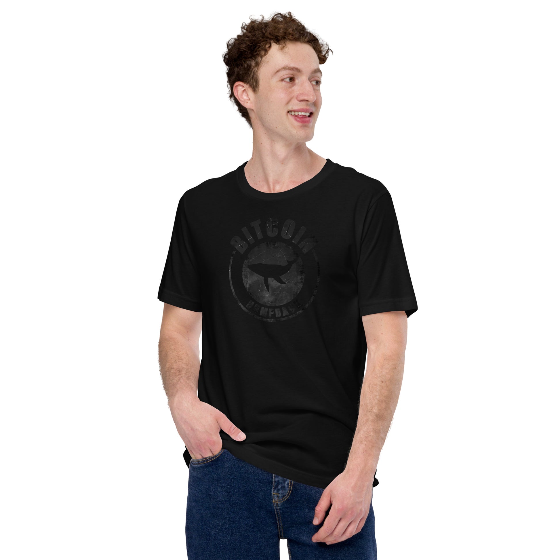 Bitcoin Humpback Tee printful