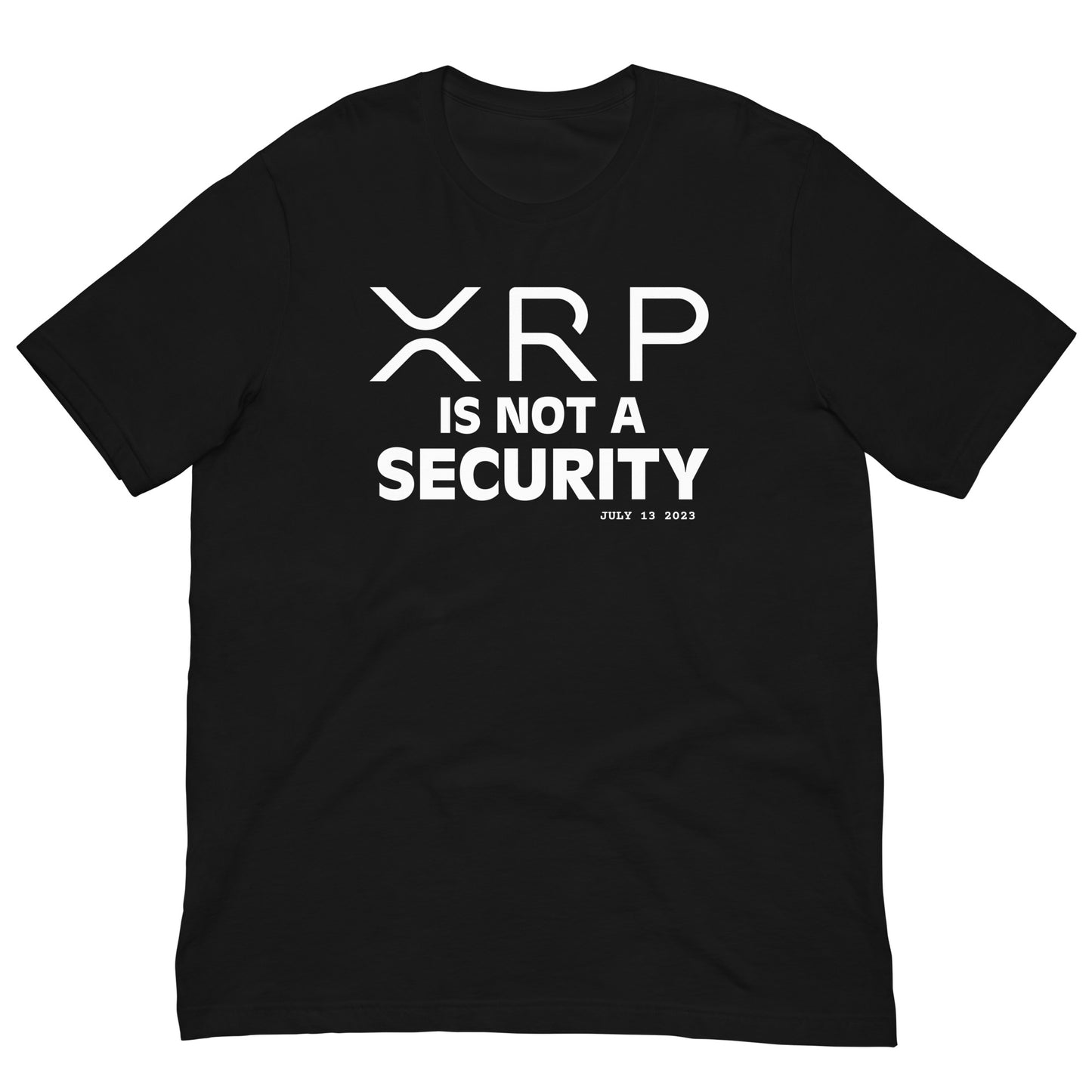 Xrp Not a Security T-Shirt In-N-Out Crypto