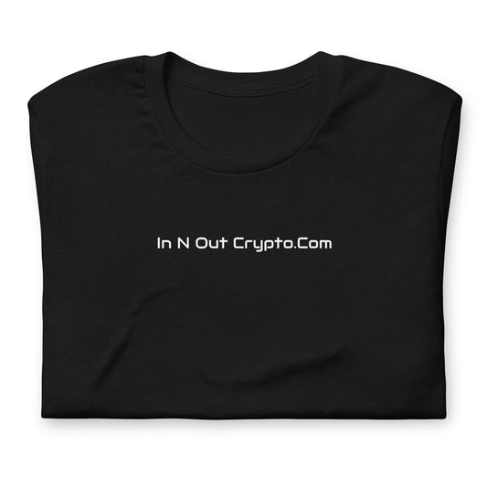 In N Out Crypto T-Shirt In-N-Out Crypto
