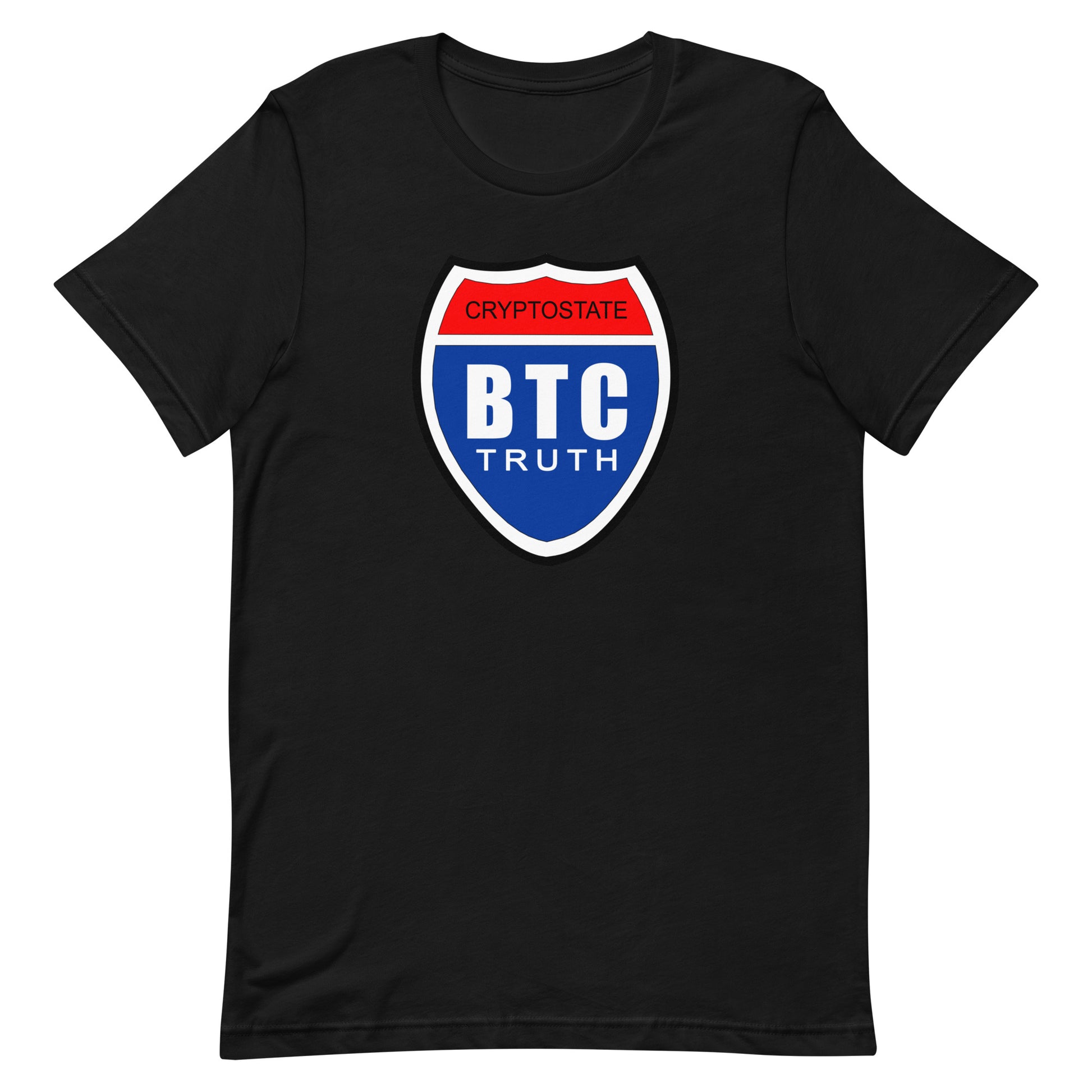 Bitcoin Cryptostate T-Shirt In-N-Out Crypto
