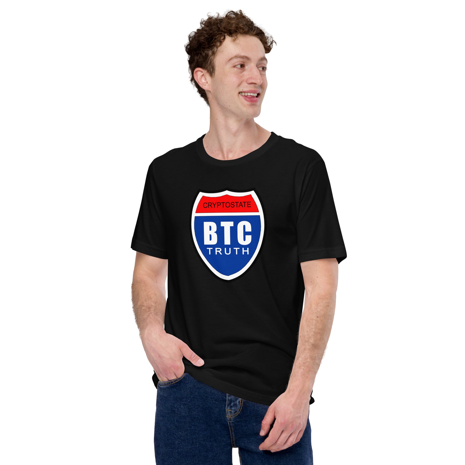Bitcoin Cryptostate T-Shirt In-N-Out Crypto