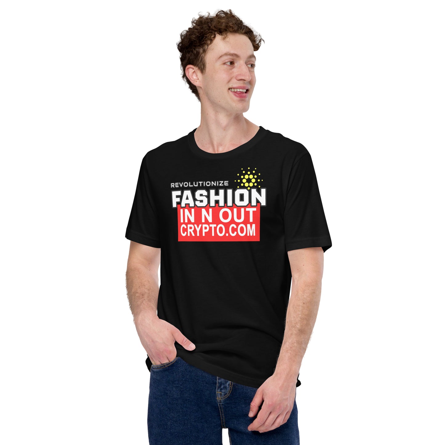 In N Out Fashion T-Shirt In-N-Out Crypto