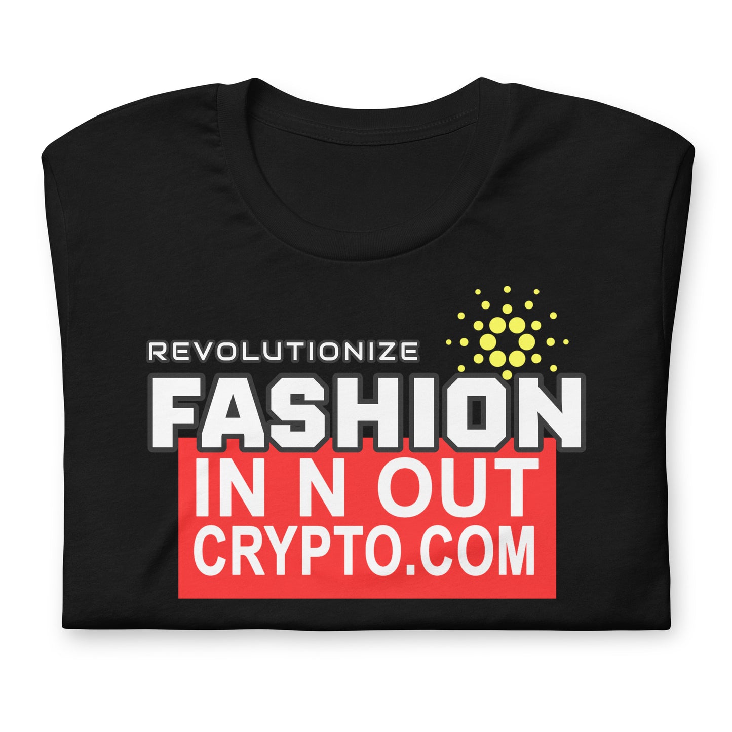 In N Out Fashion T-Shirt In-N-Out Crypto