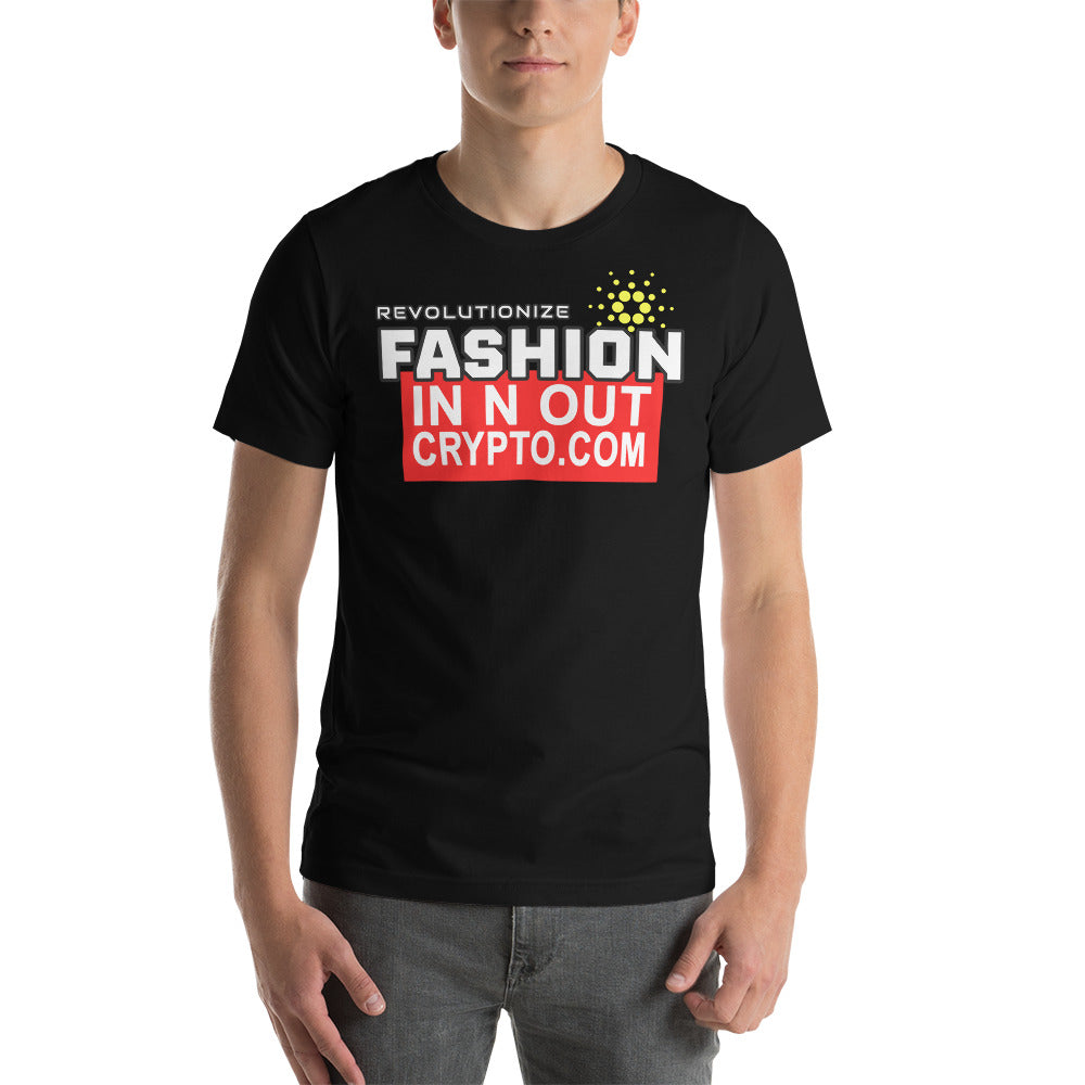 In N Out Fashion T-Shirt In-N-Out Crypto