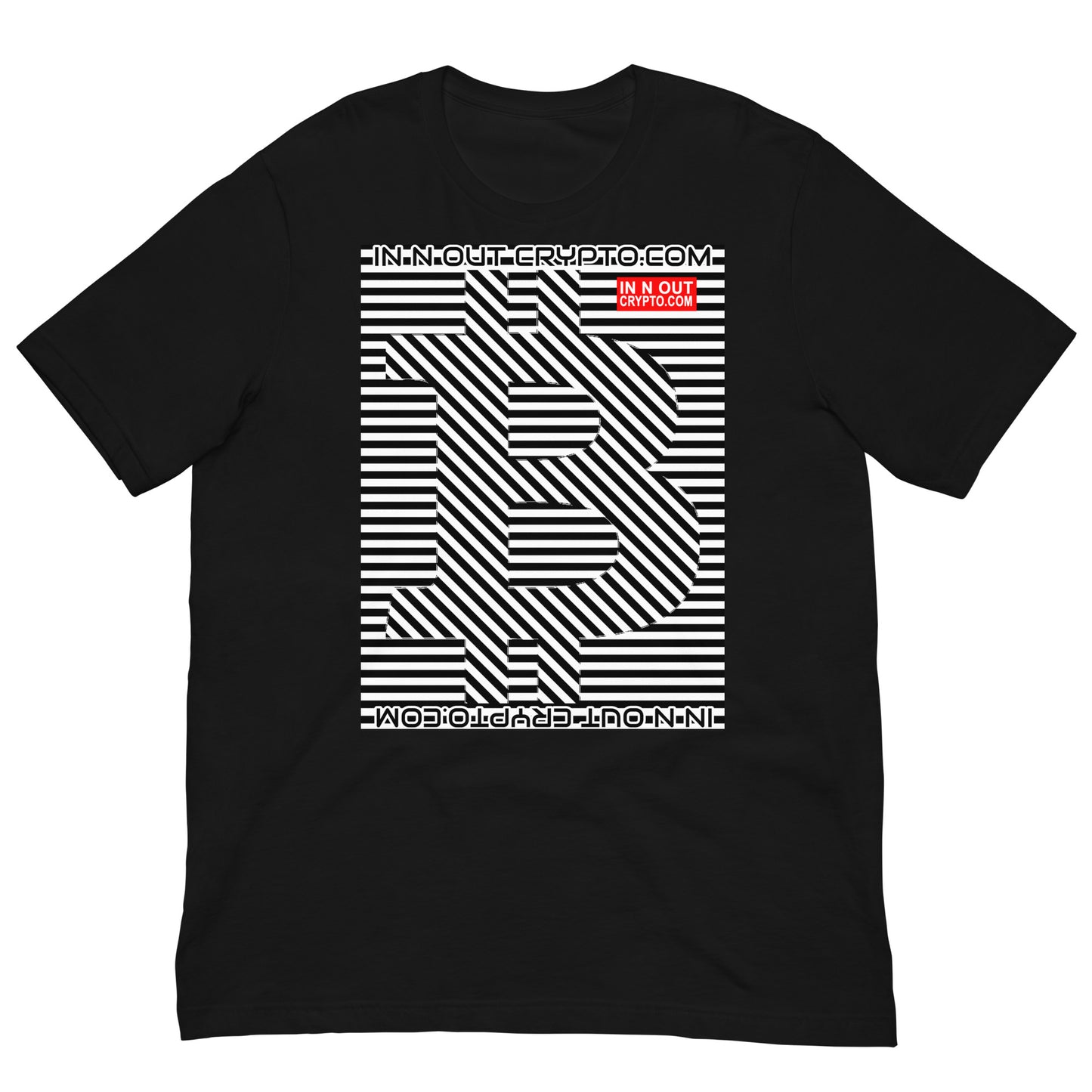 In Out Crypto Bitcoin T-Shirt In N Out Crypto