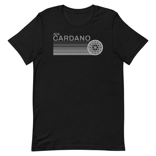 Cardano Vintage Bw T-Shirt In N Out Crypto