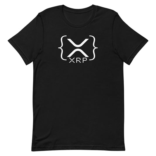 Xrp Curly Braces T-Shirt In N Out Crypto