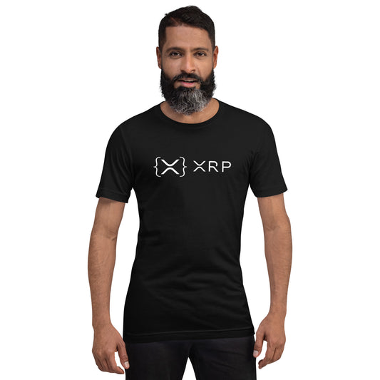 Xrp Bracket Code T-Shirt In N Out Crypto