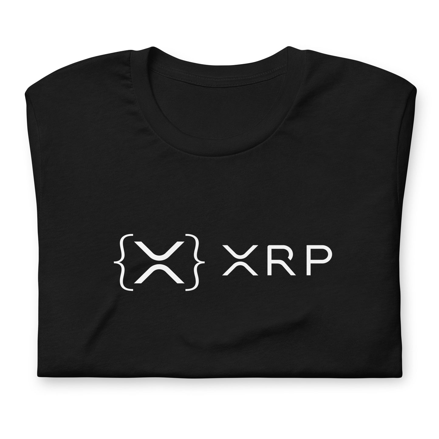 Xrp Bracket Code T-Shirt In N Out Crypto