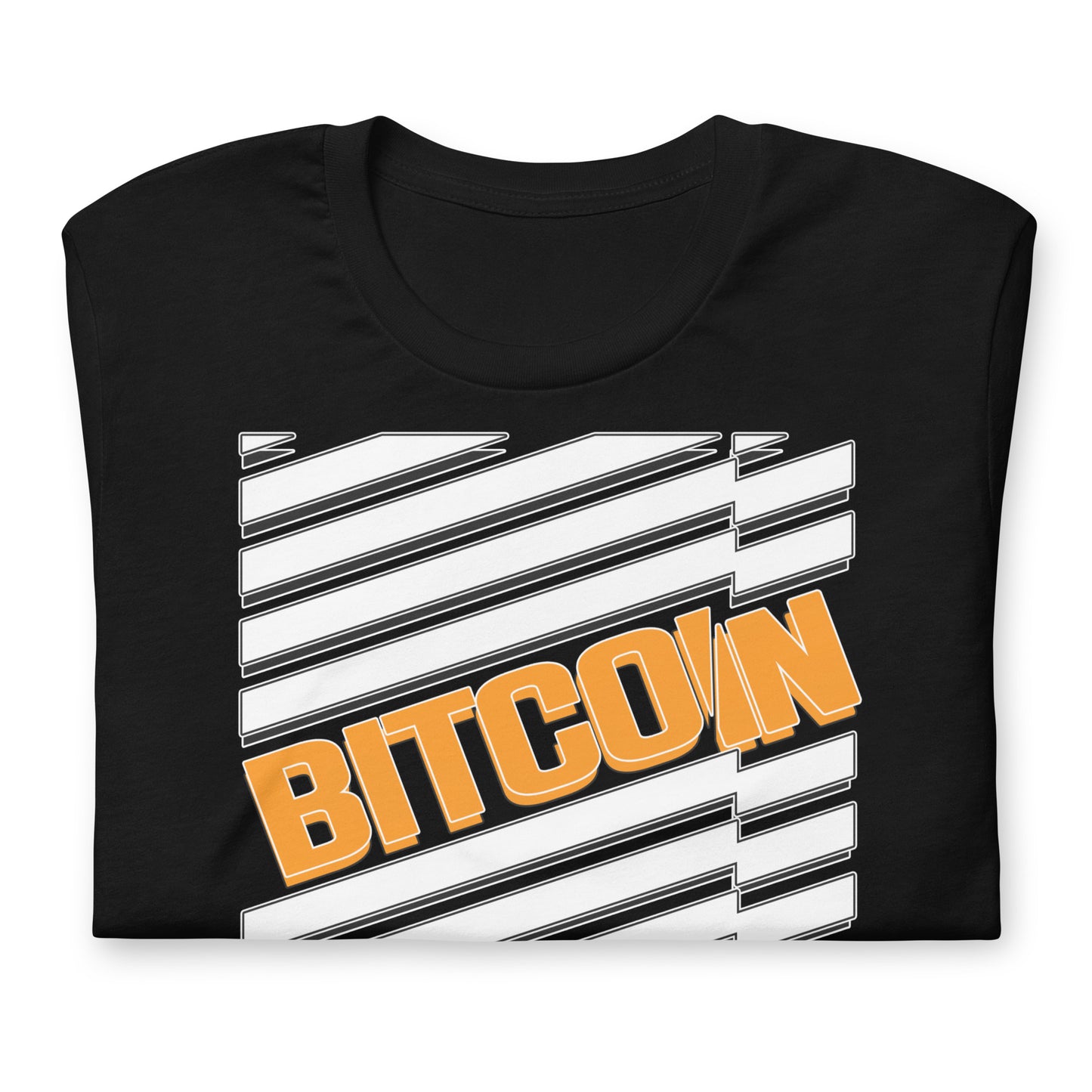 Bitcoin Zebra Arancio Tee In N Out Crypto