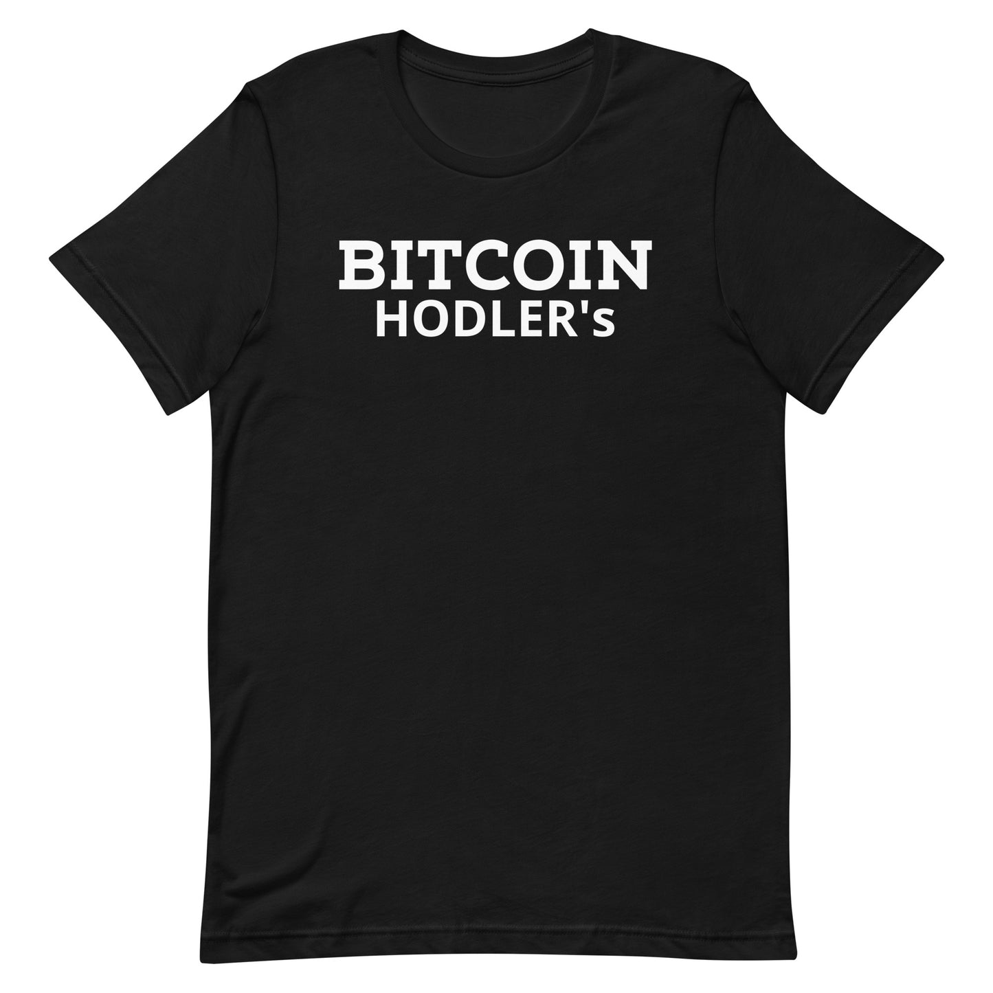 Bitcoin Hodlers T-Shirt In N Out Crypto