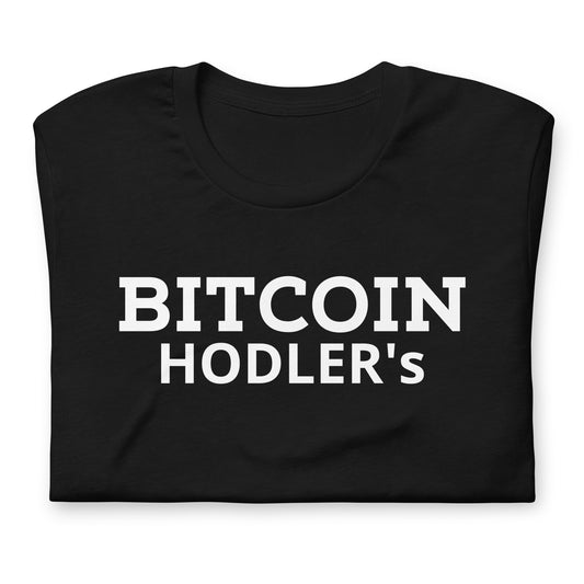 Bitcoin Hodlers T-Shirt In N Out Crypto