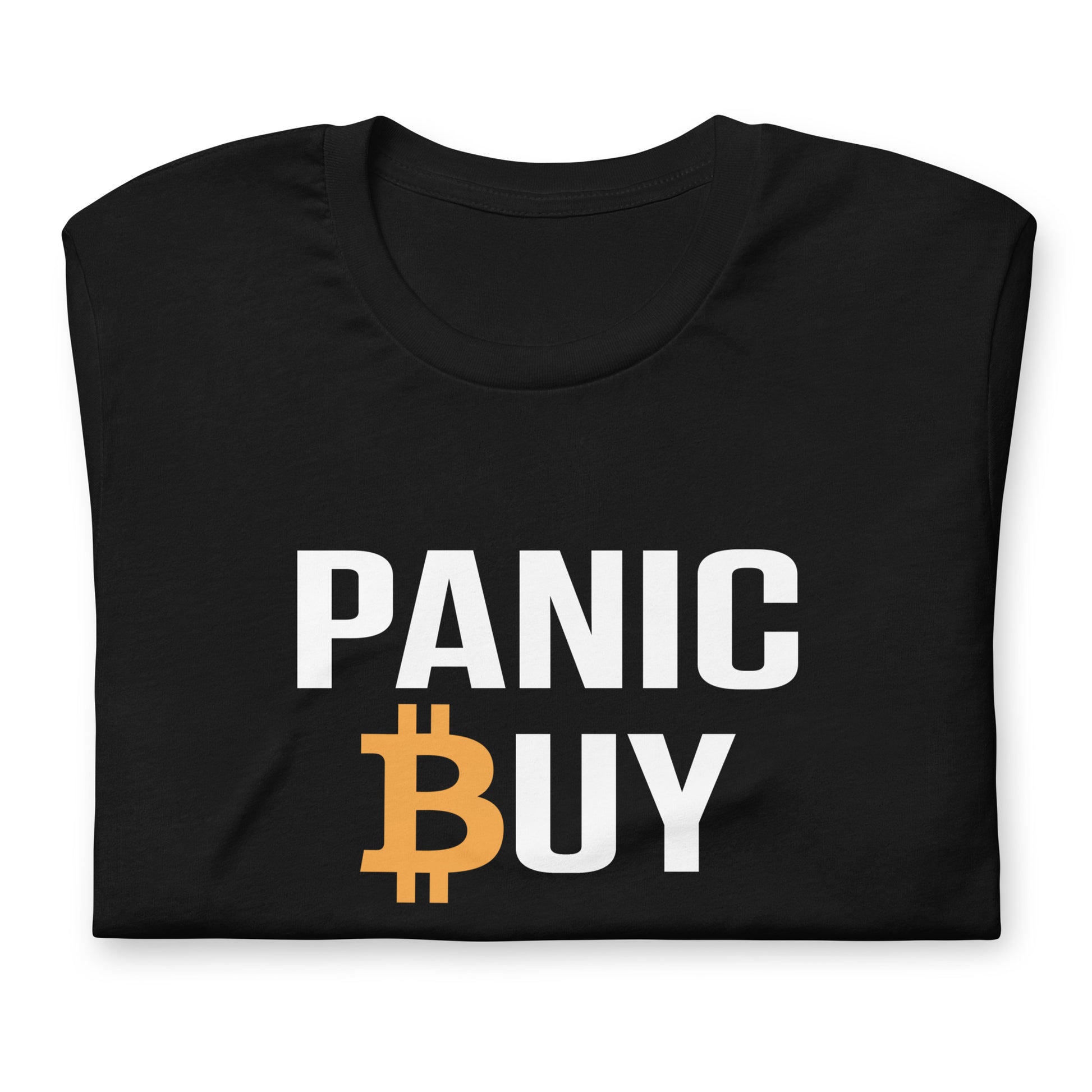 Bitcoin Panic Buy T-Shirt In N Out Crypto