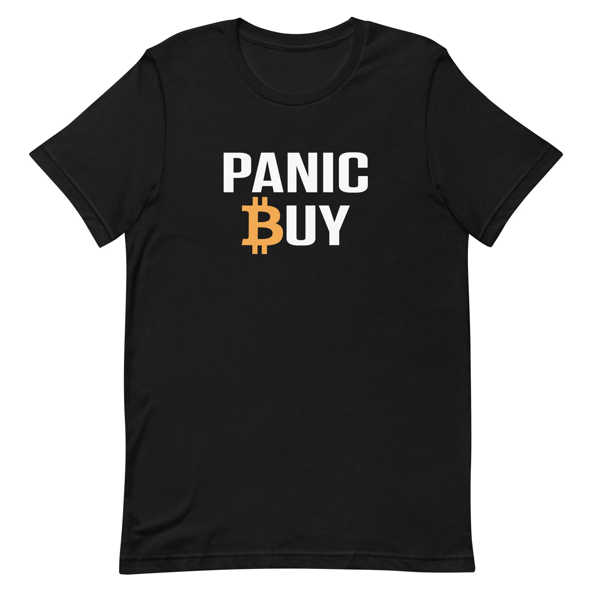 Bitcoin Panic Buy T-Shirt In N Out Crypto