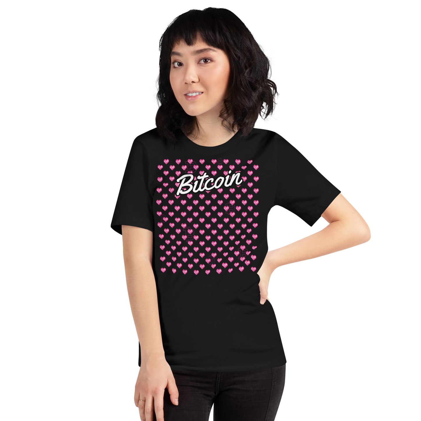 Bitcoin Valentines T-Shirt In N Out Crypto