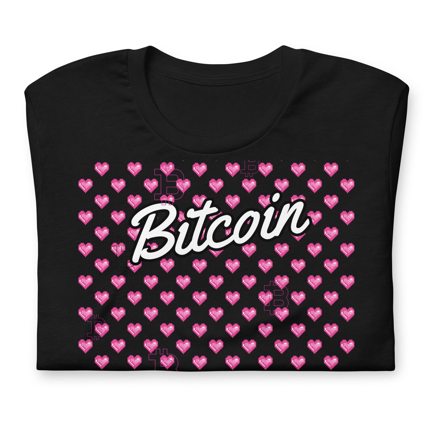 Bitcoin Valentines T-Shirt In N Out Crypto