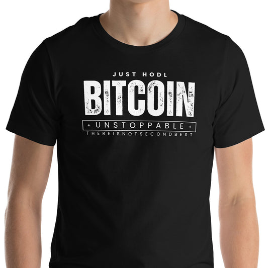 Bitcoin No Second Best T-Shirt In N Out Crypto