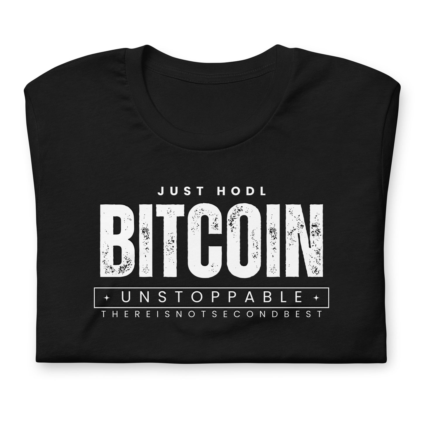 Bitcoin No Second Best T-Shirt In N Out Crypto
