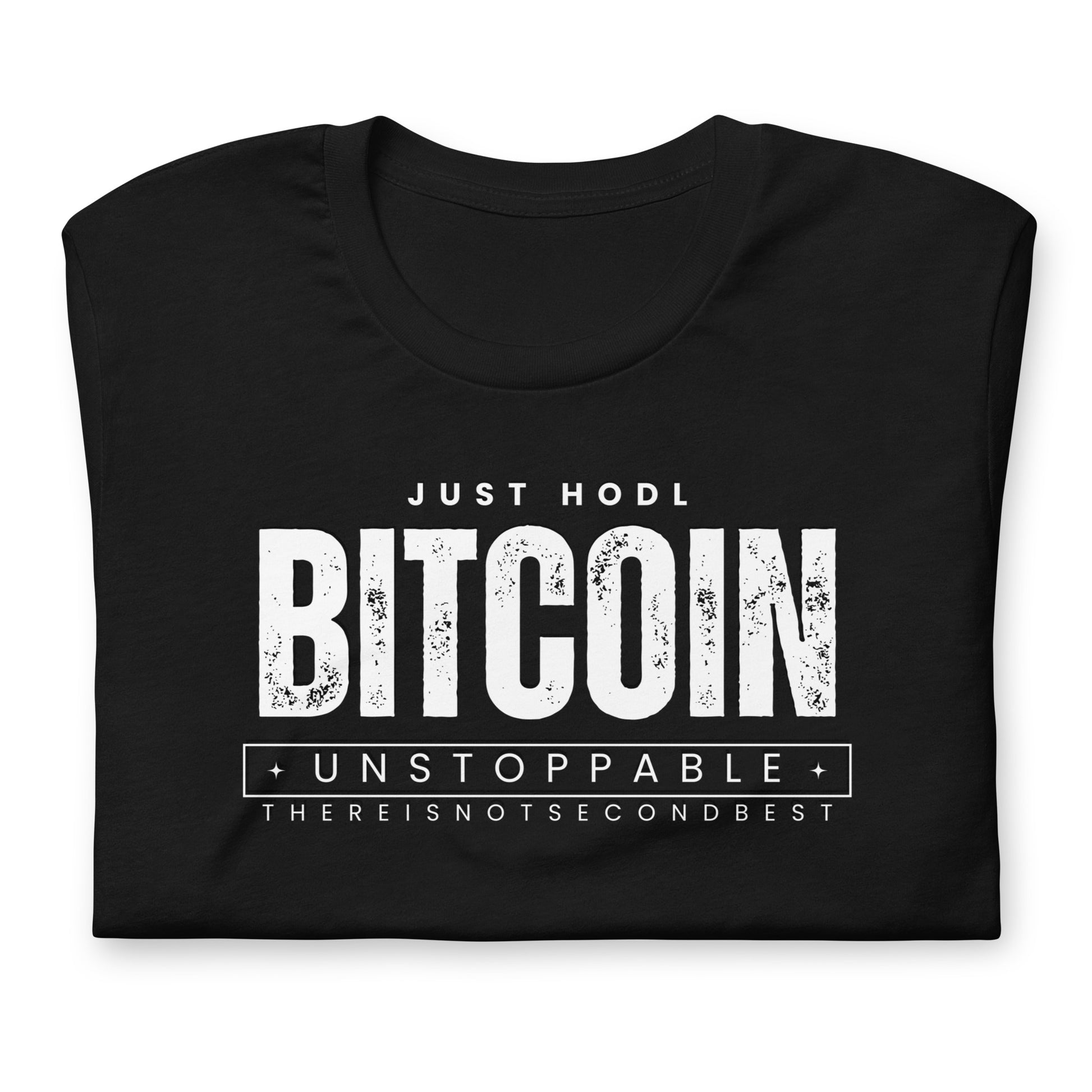 Bitcoin No Second Best T-Shirt In N Out Crypto