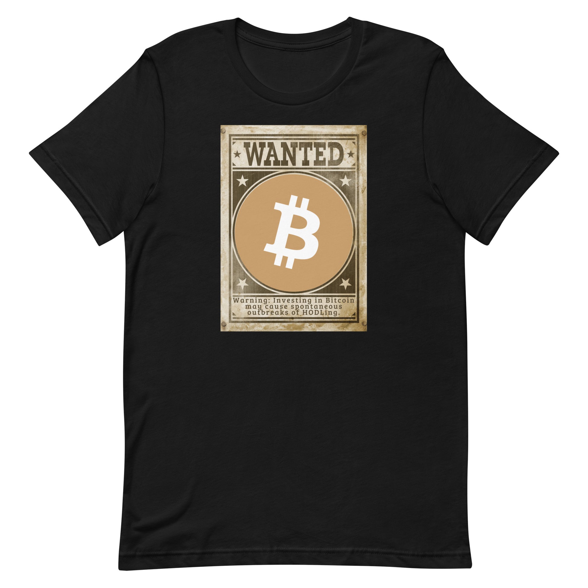 Bitcoin Wanted T-Shirt In N Out Crypto