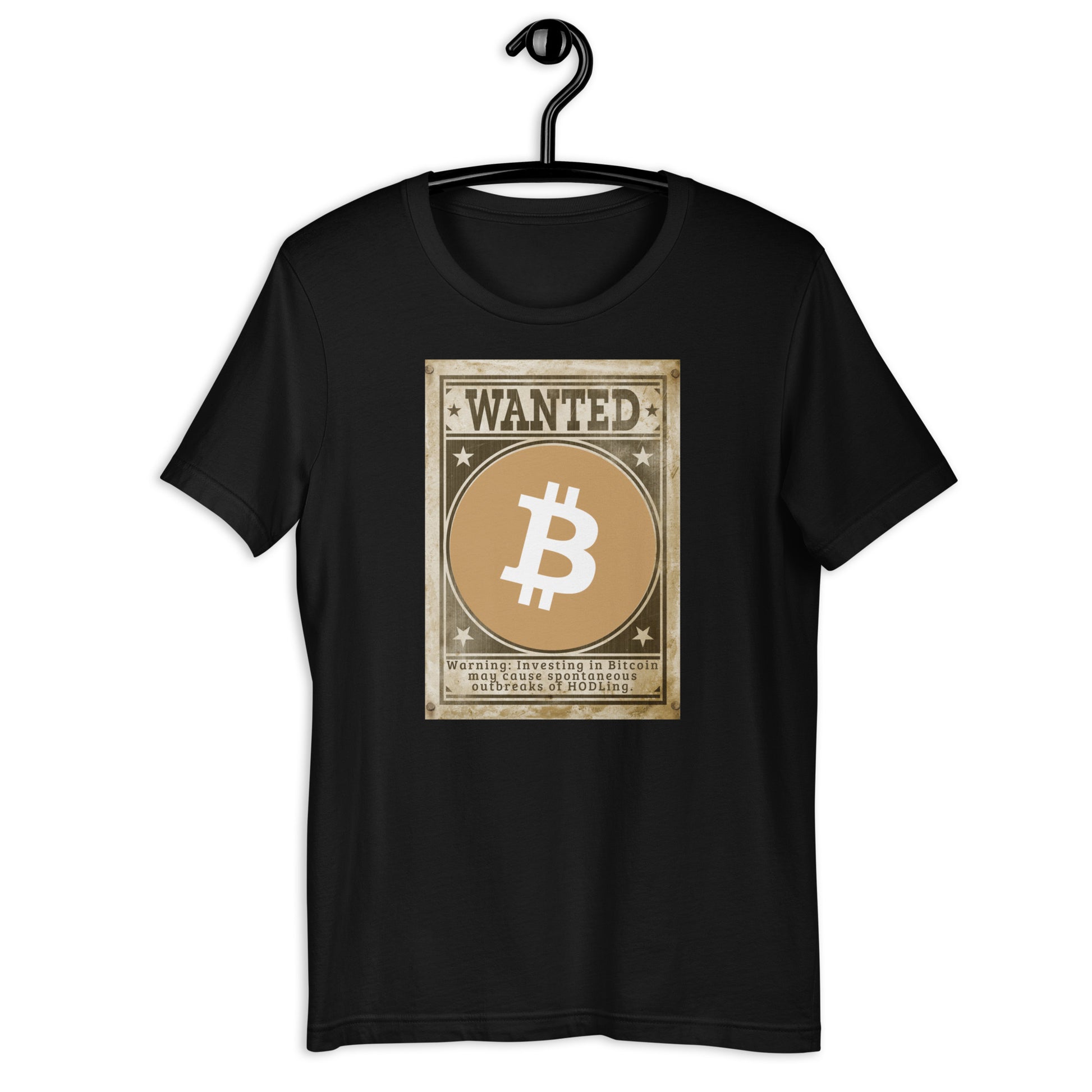 Bitcoin Wanted T-Shirt In N Out Crypto