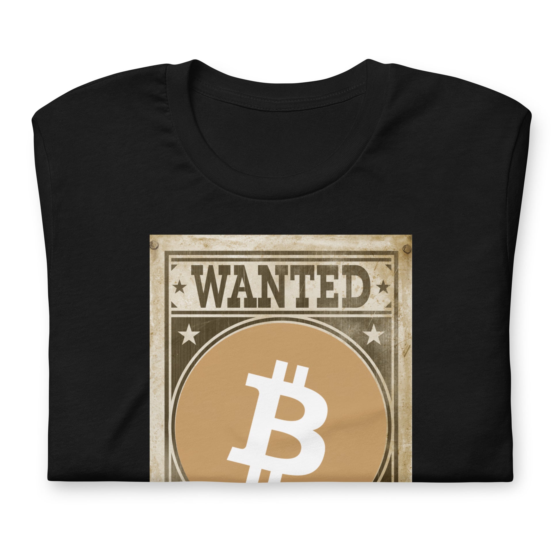 Bitcoin Wanted T-Shirt In N Out Crypto