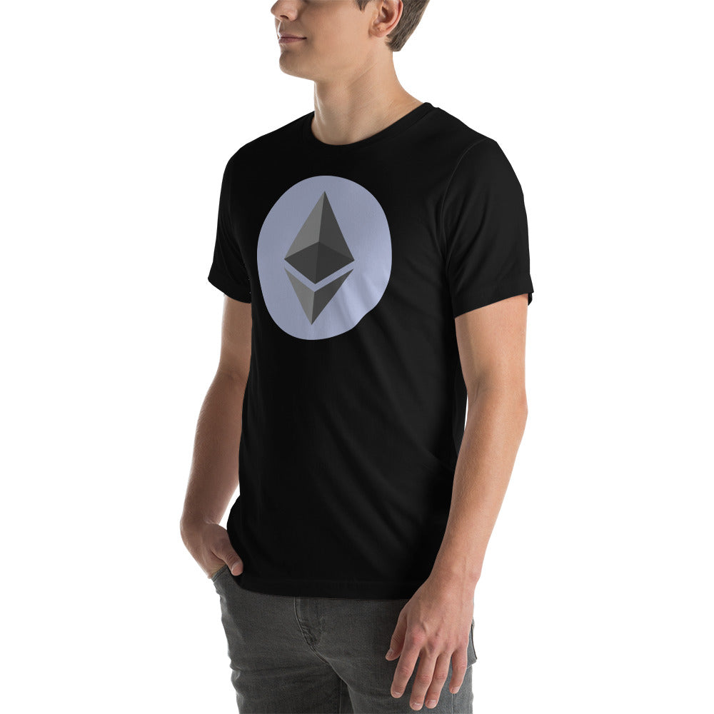 Ethereum Circle T-Shirt printful