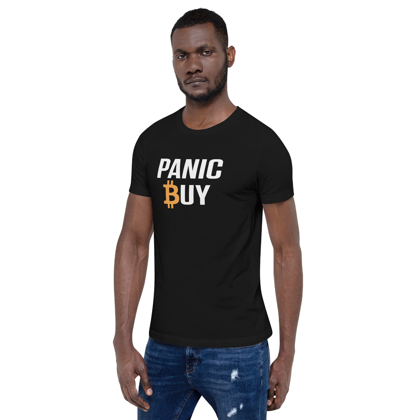 Bitcoin Panic Buy T-Shirt In N Out Crypto